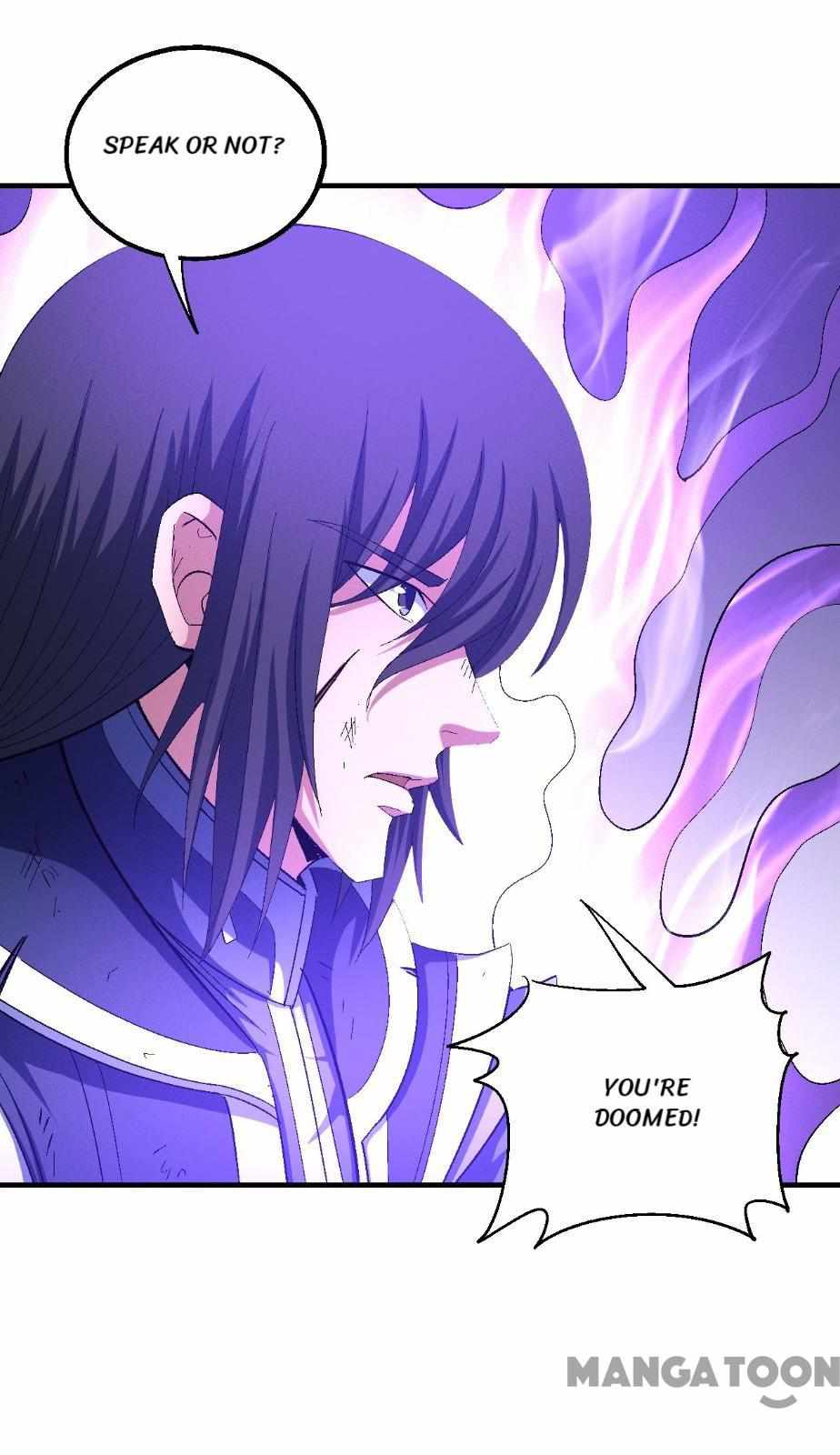 God of Martial Arts Chapter 417 21